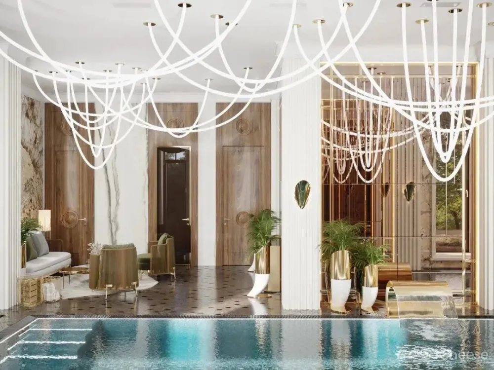 1100㎡新式奢华，精致有气质！ BOROSA