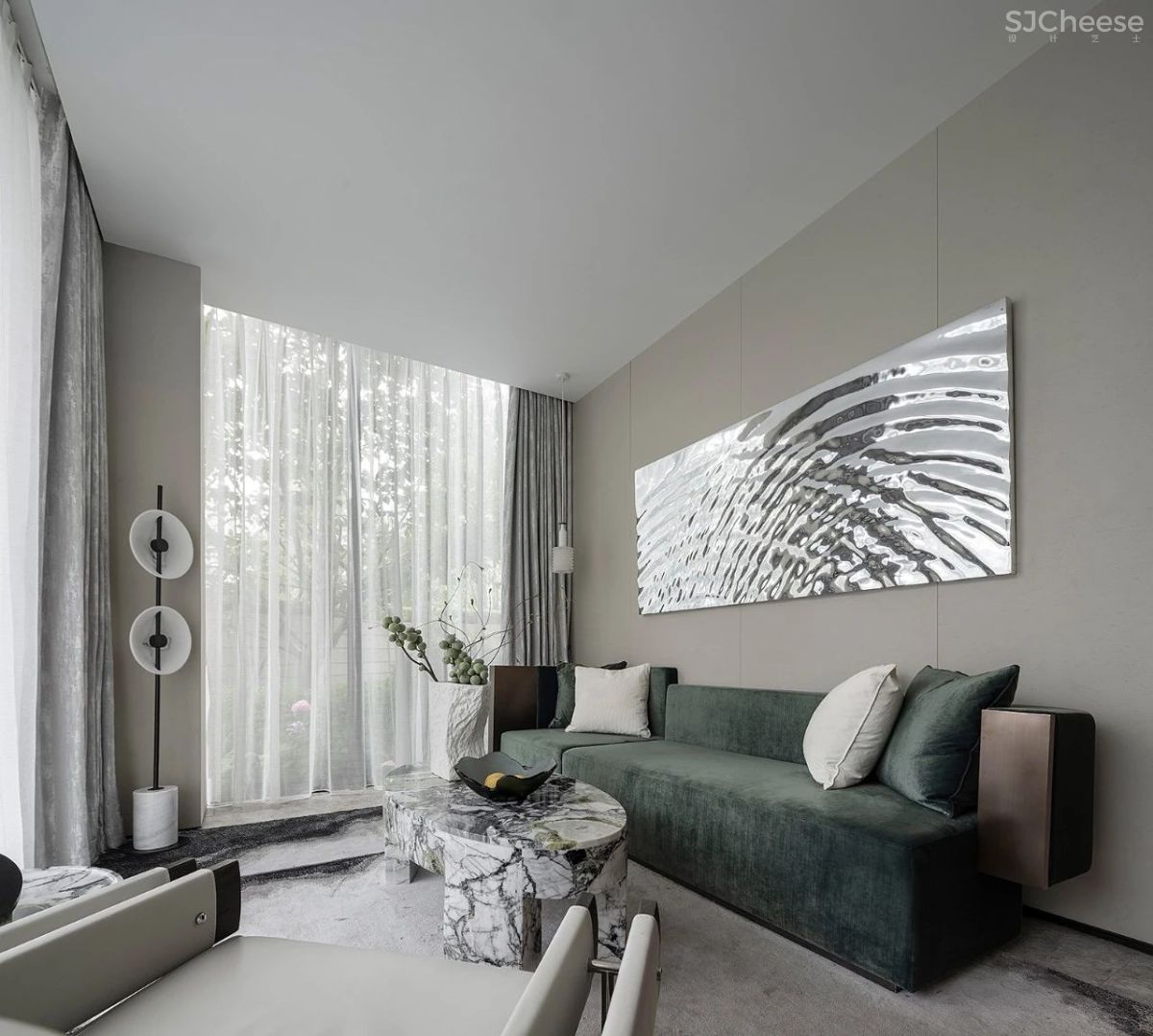 LSD X 华润：淡雅、舒缓，感受醉美极简禅意！