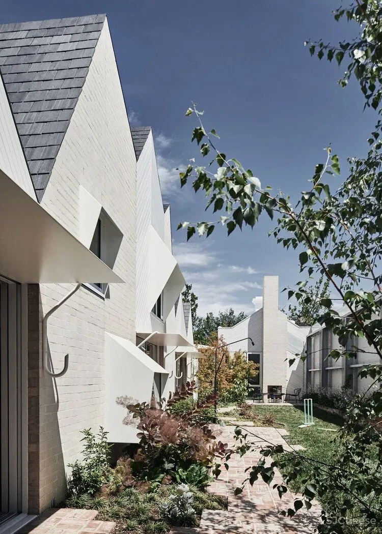 350㎡二层别墅,纯朴自然 Austin Maynard Architects