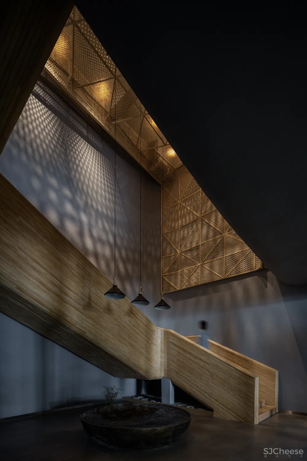 杨永铨 × 拾捨 · 竹里馆:以竹为“筑”