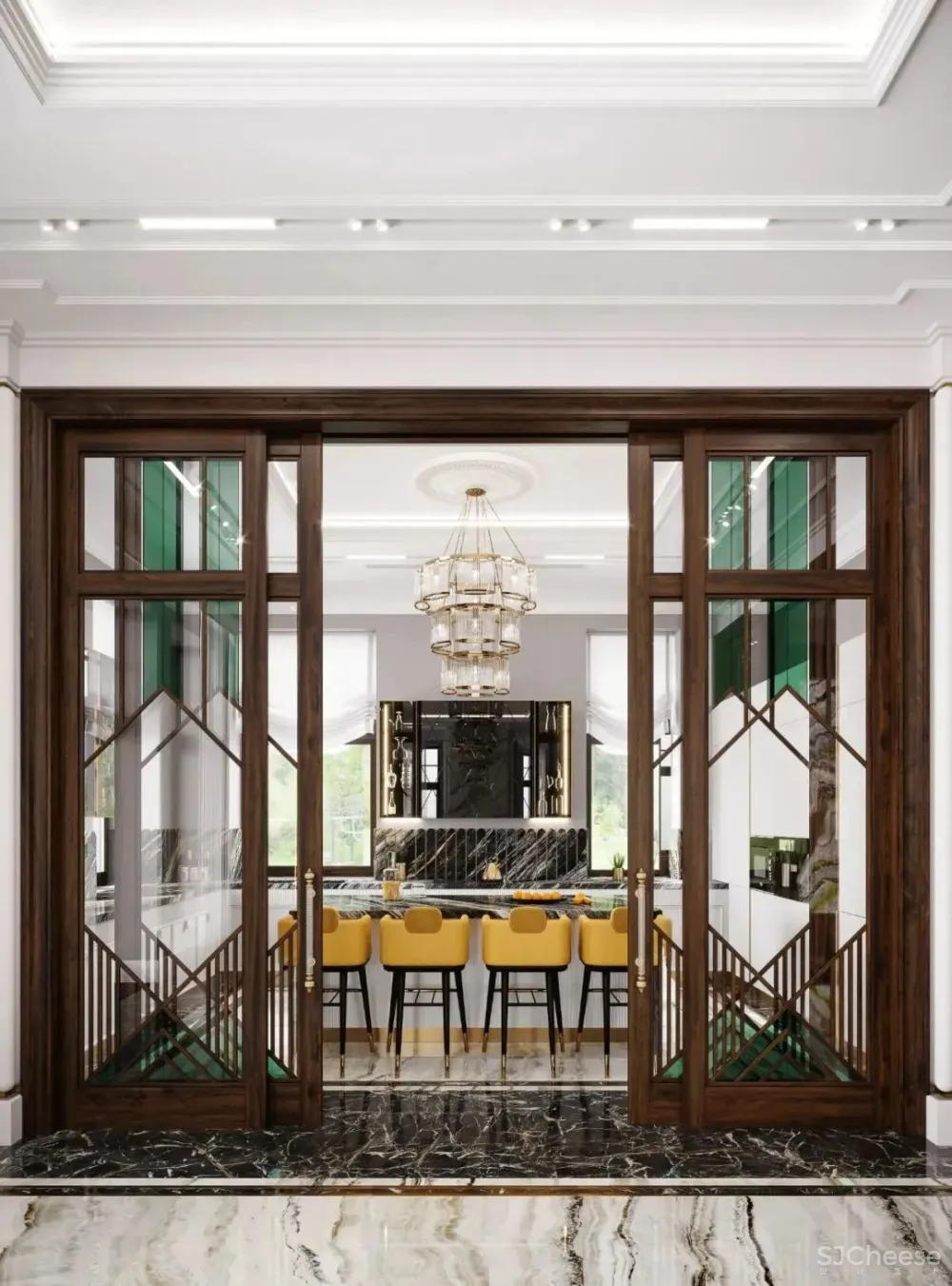 1100㎡新式奢华，精致有气质！ BOROSA