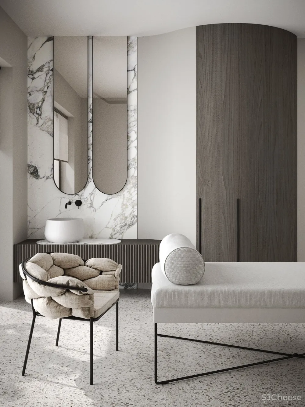 150㎡现代轻奢，有品味的生活！