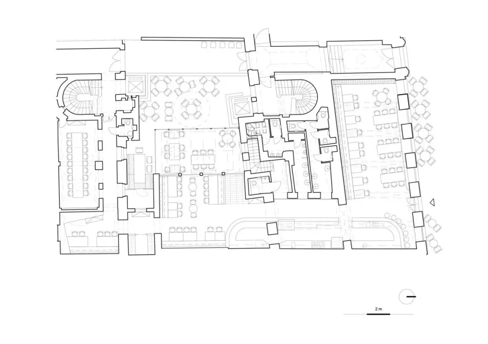 新作 布拉格Gran Fierro餐厅：将木炭融入粗野风格 Formafatal