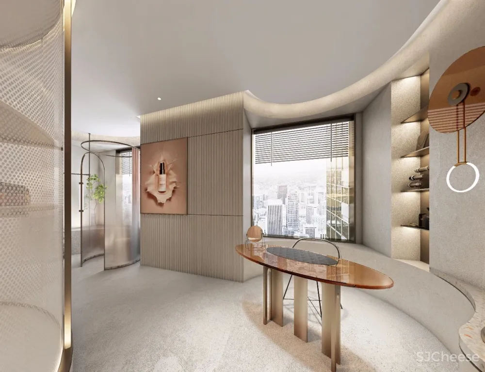 朗诗上林熙华府 ABD 琥珀设计