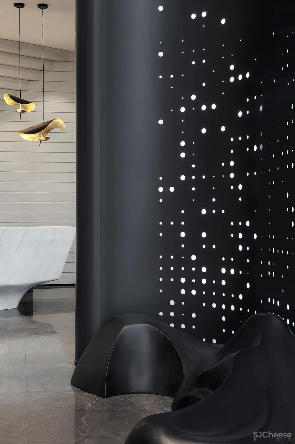 刚柔并济的“宇宙星辰”，感受黑白碰撞下的高级美！