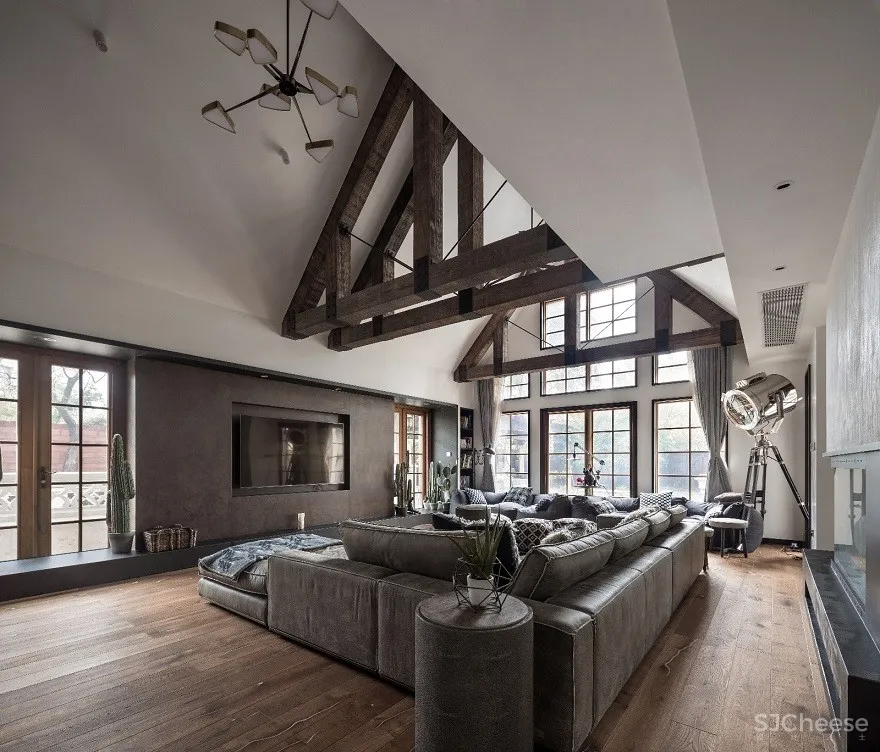 超IN设计,北欧秘境城堡