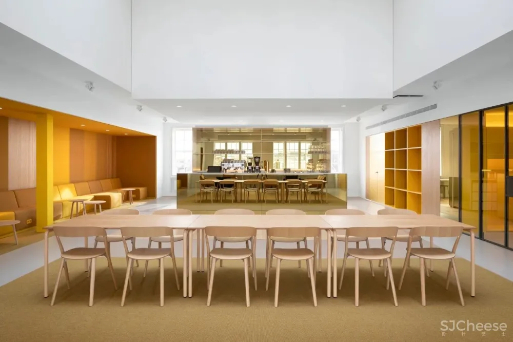 渐变调色让空间与众不同