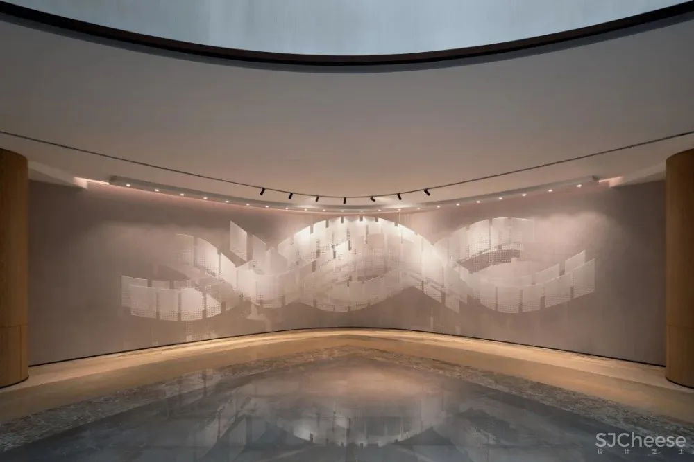 逸朗设计丨海上伊甸园,在空间的尺度上窥见奇妙的世界