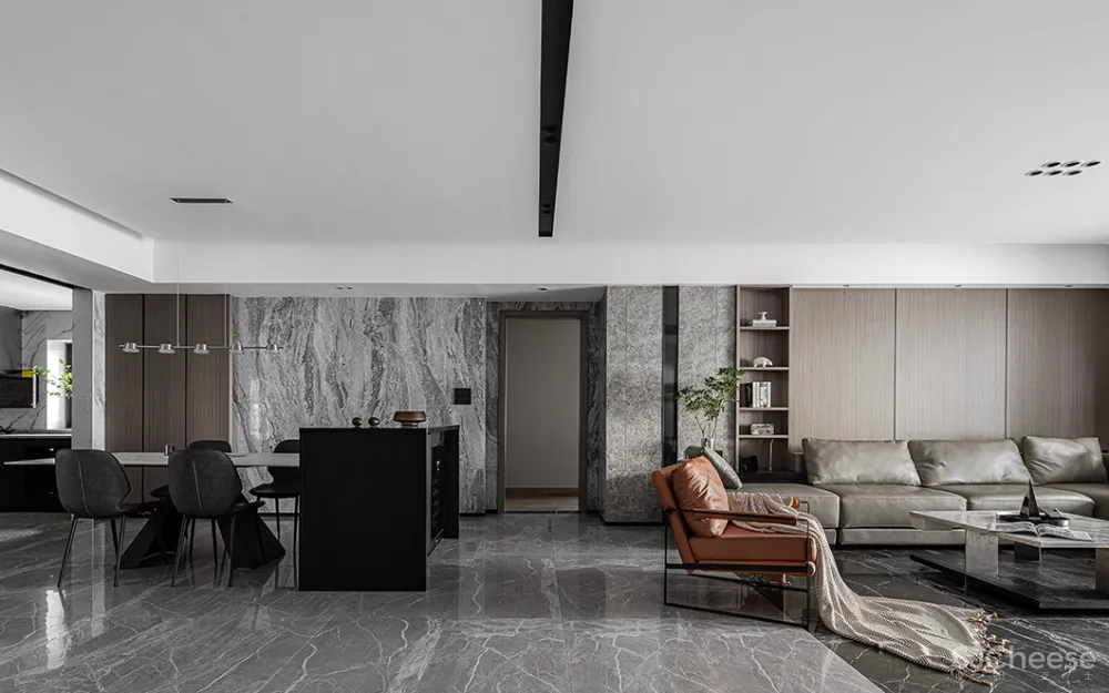 180㎡私宅大平层,精致的简约,超有格调!