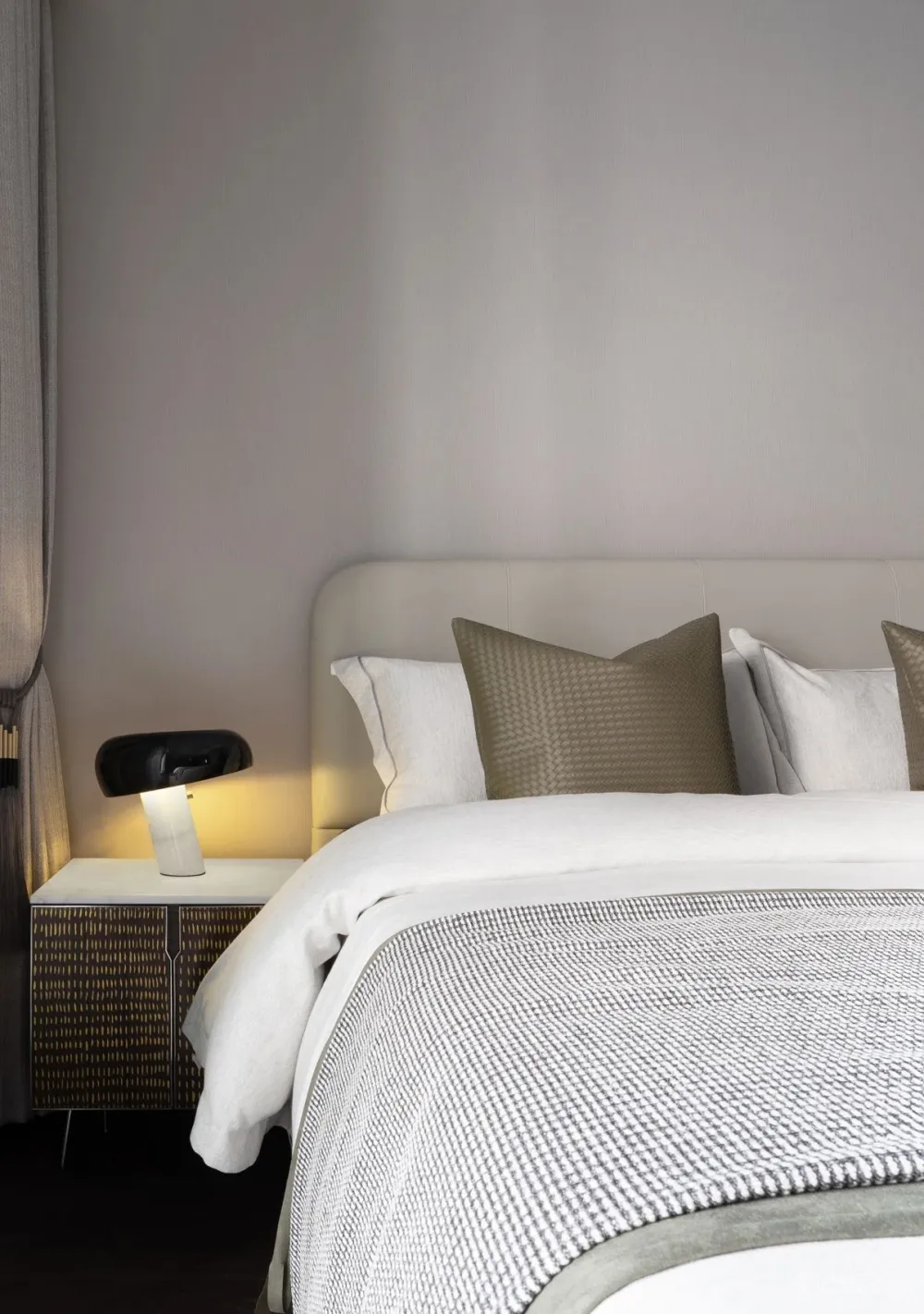 EH DESIGN 软装 宁谧深邃的艺术空间——大家·坤和奥悦奥林美筑项目