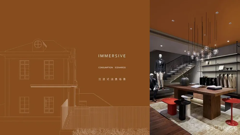 方磊 Smelix 仕觅男装高定,上海老建筑的沉浸式时尚秀场