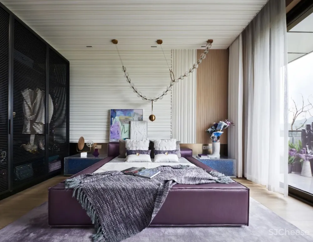 杜文彪｜新作 万华重庆麓悦江城项目｜样板间