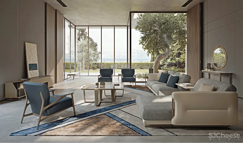 TURRI 2020新品|勇于革新,打造多元化现代风格