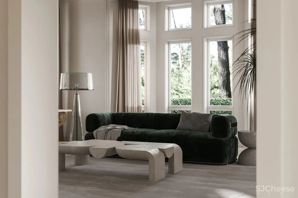 美式别墅,优雅而从容的品质生活