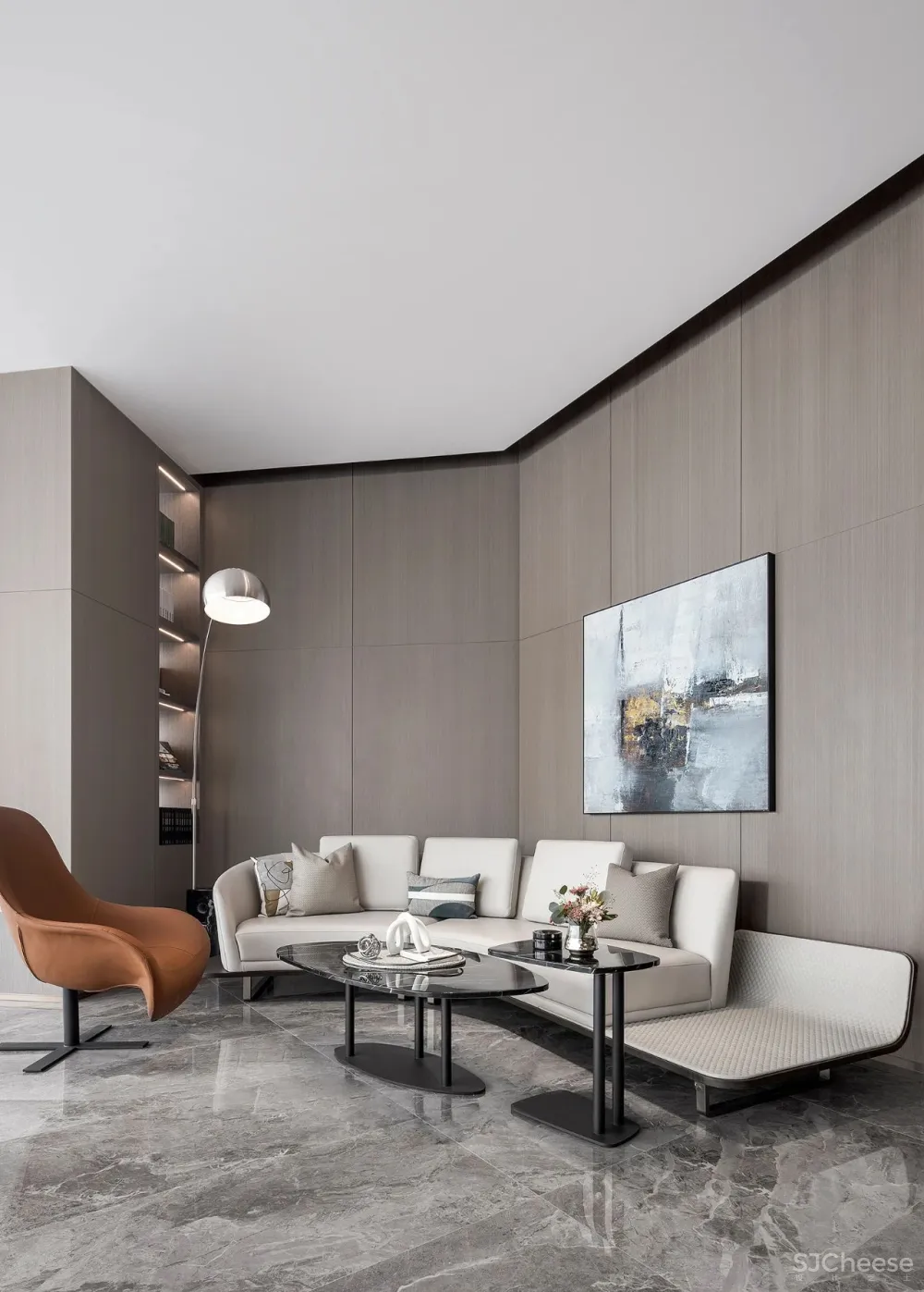 CLV-中海：时尚与温雅邂逅，打造城市里的时光书局！