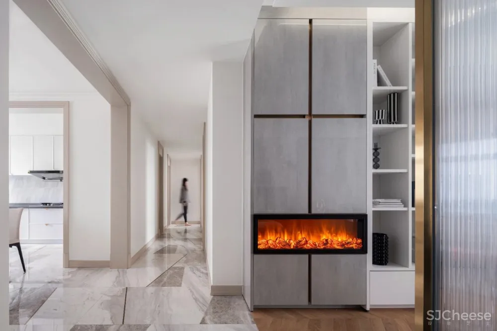 粉白色调 长虹玻璃，诠释家的优雅 SKH设计