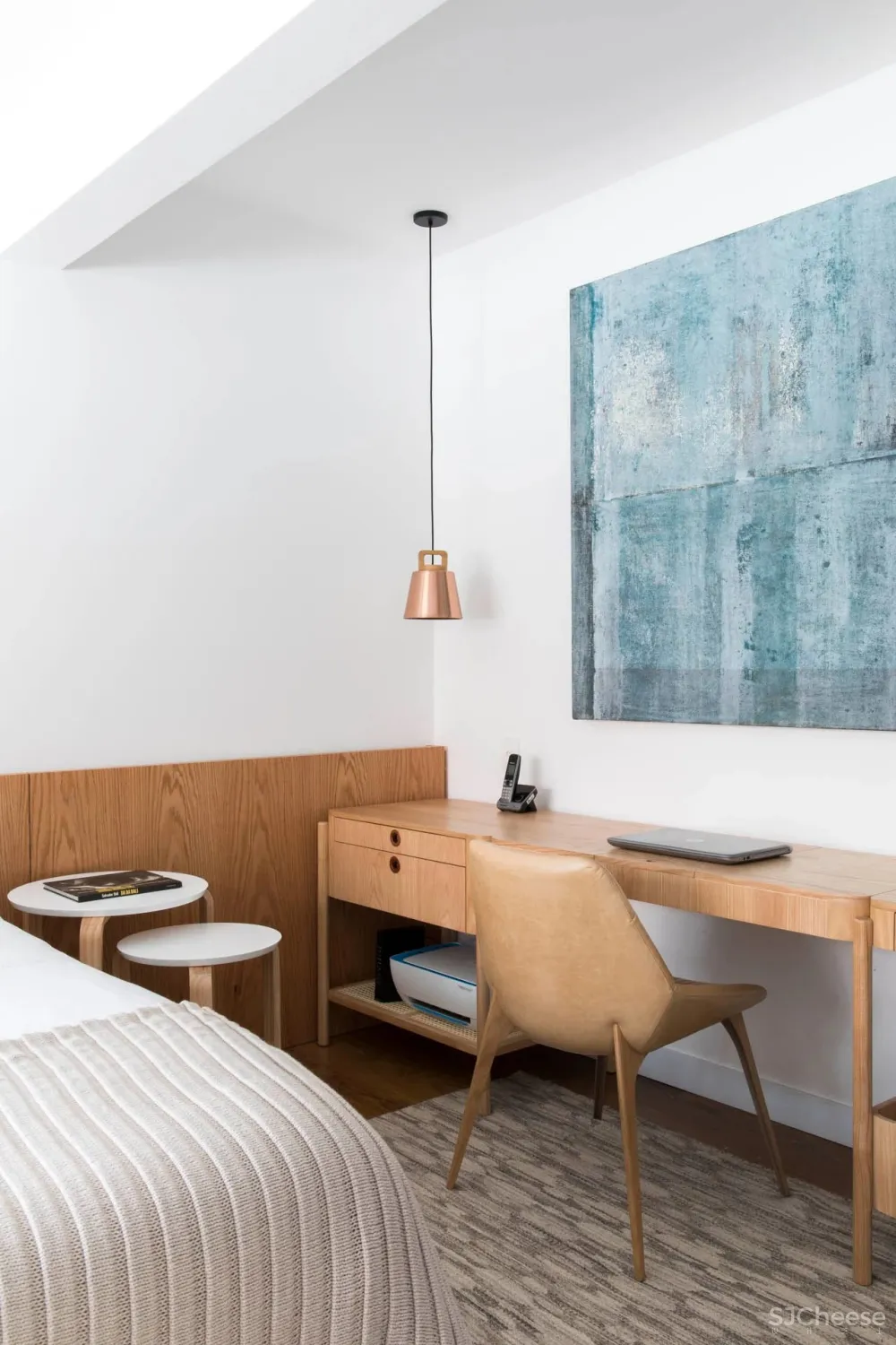 两位金融精英与他们的三个孩子,就要这一份舒缓与无压的生活空间