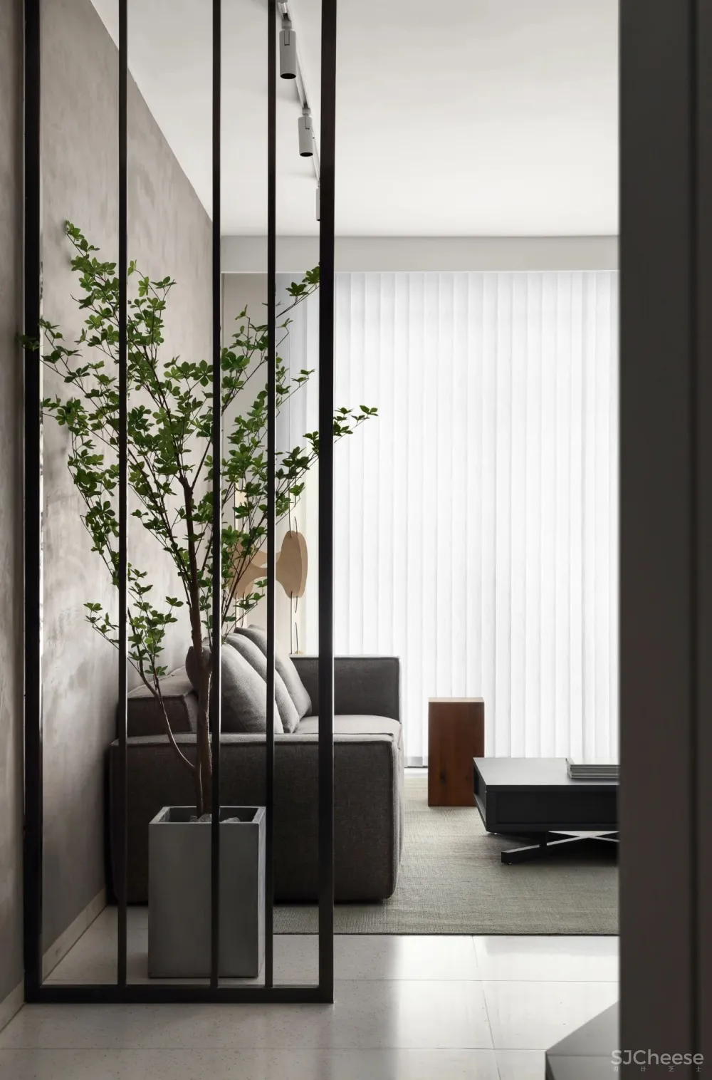 极简留白，写意的空间艺术 一点设计