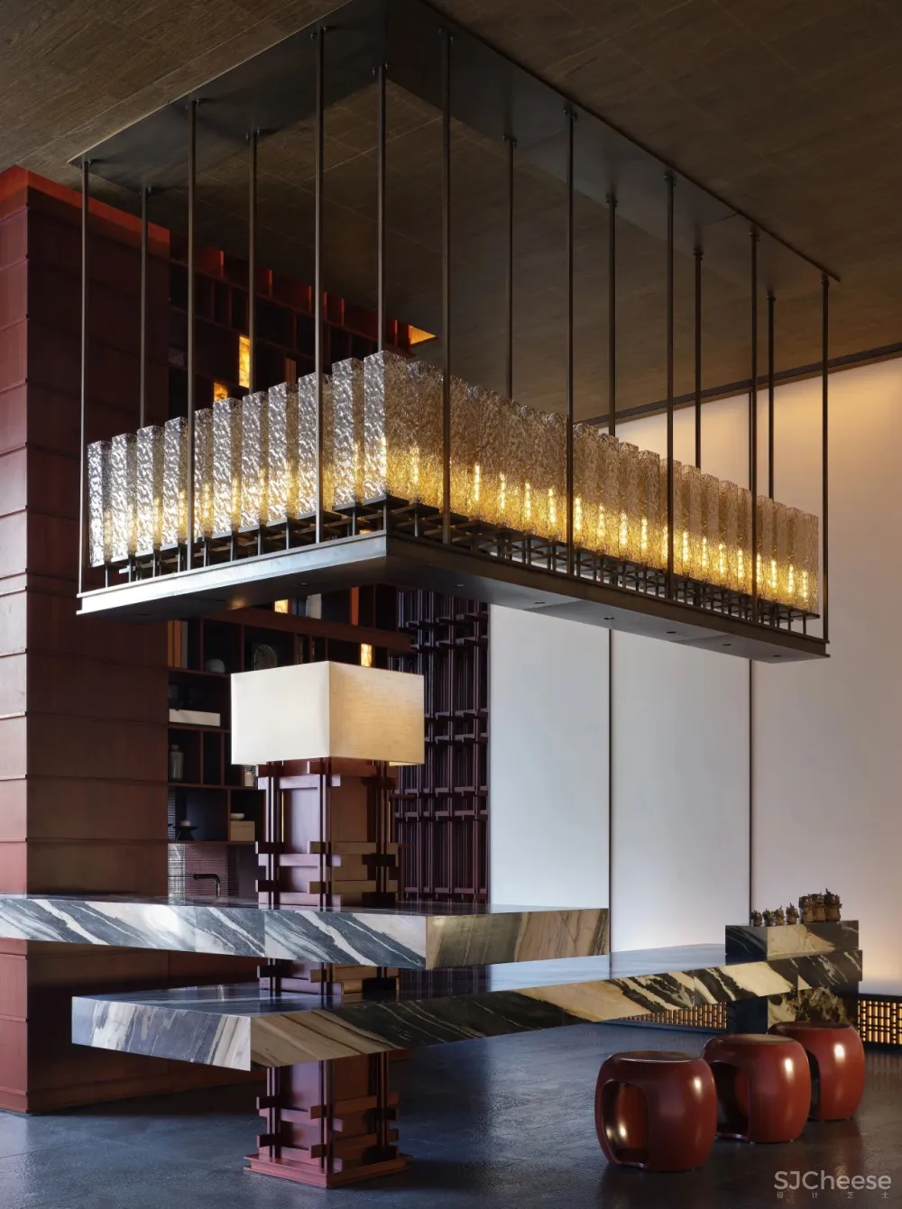 金众 · 麒麟公馆湖山艺术馆 诗意空间