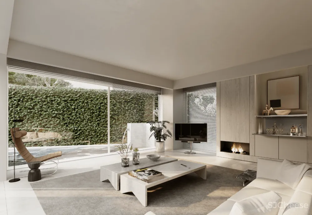 小而美的公寓楼,简约又有细节,这才叫高级!