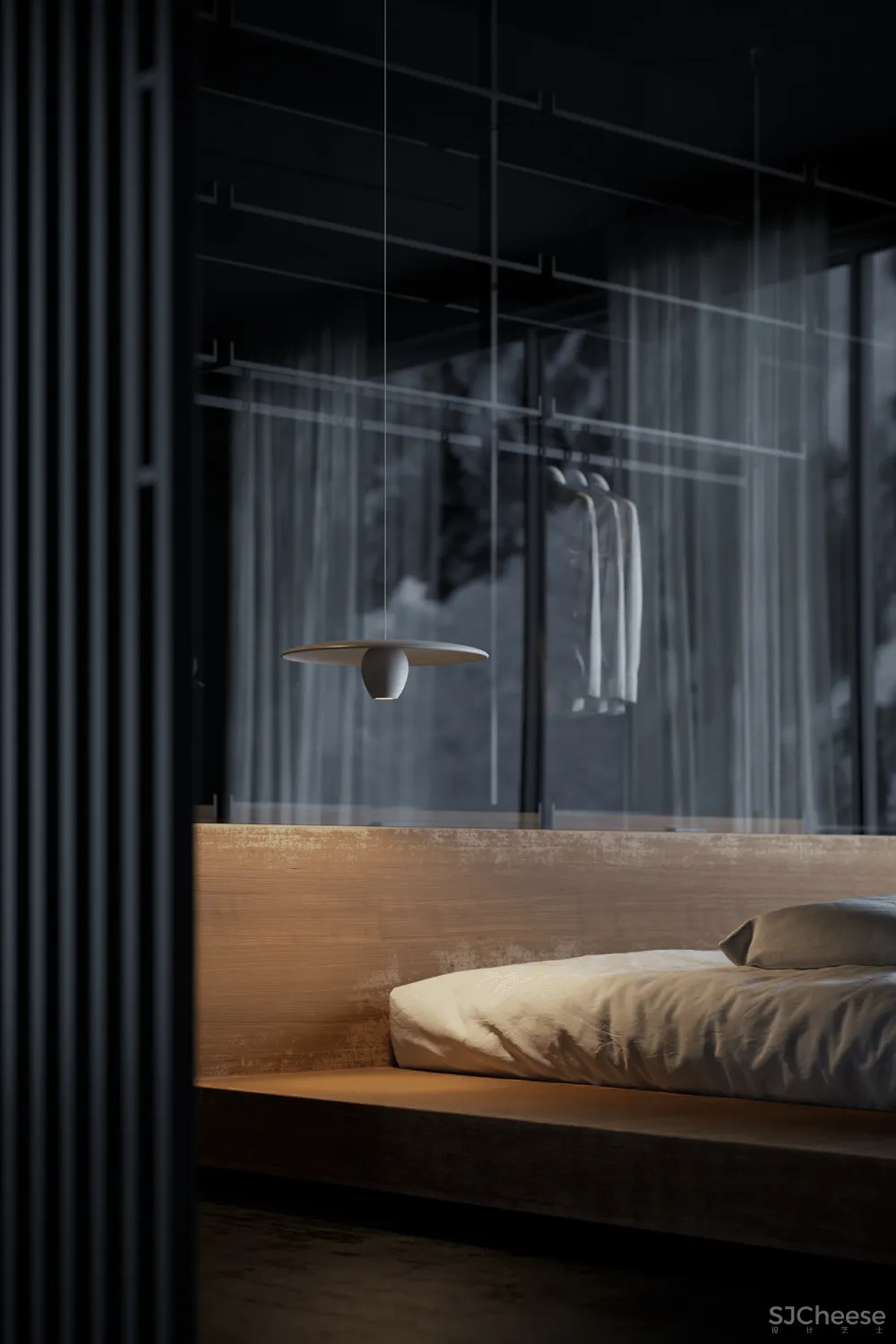 270㎡黑色空间,高级迷人!