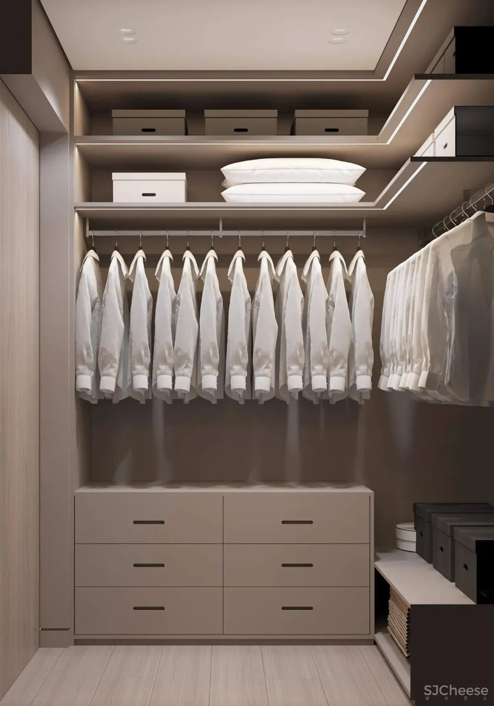 大奢至简,撩人!