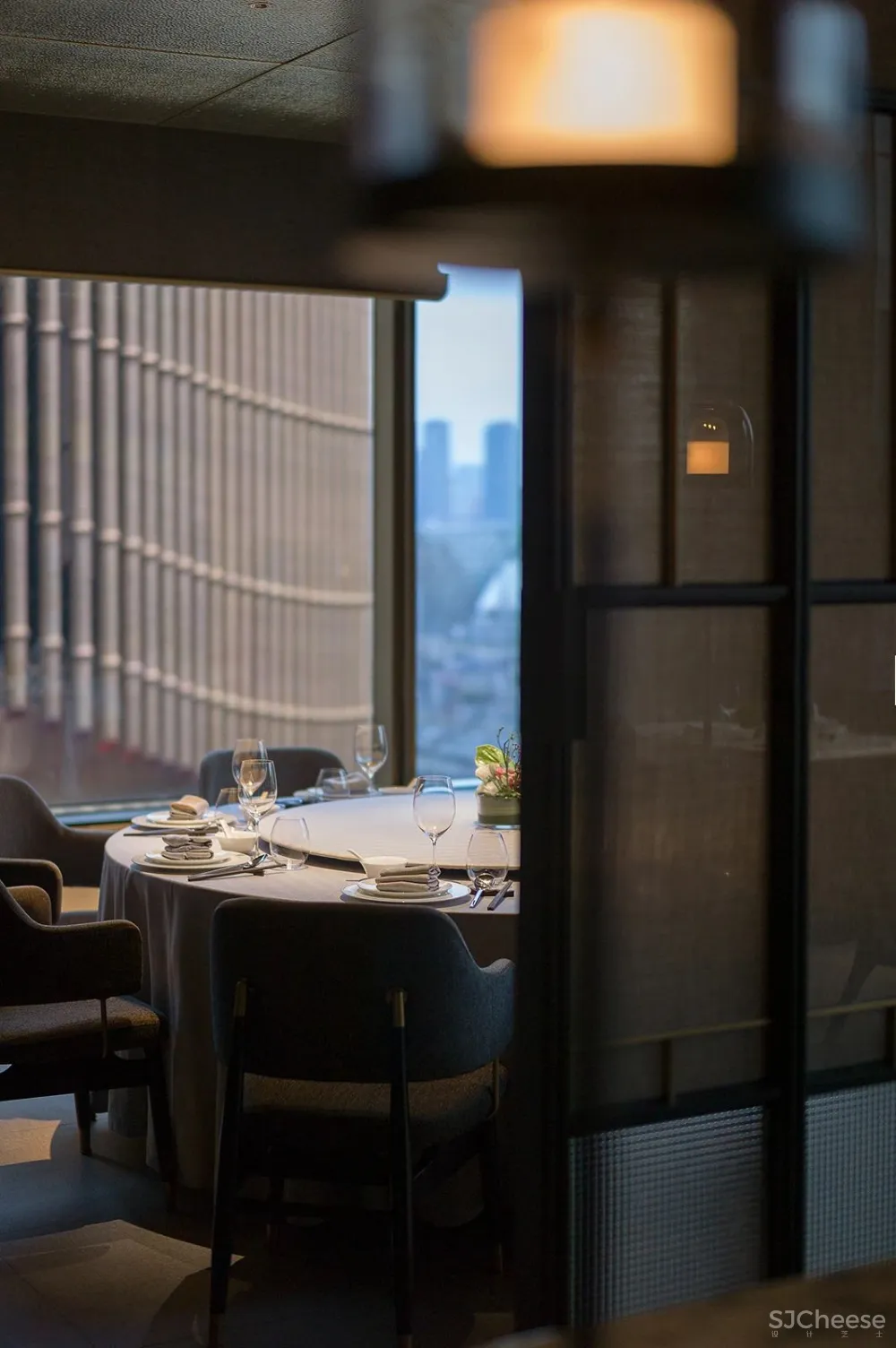 HDC蜂鸟设计 上海外滩顶级閩菜餐厅「遇外灘」