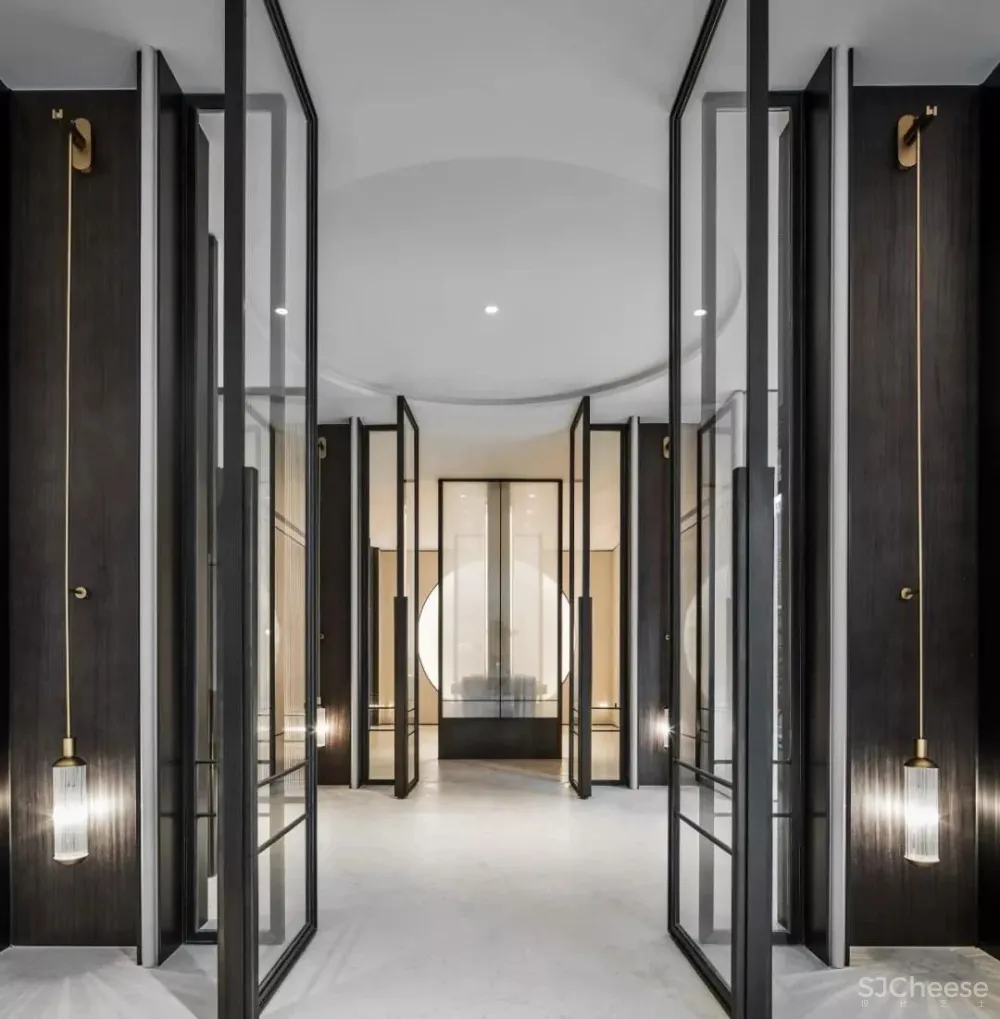 售楼处的七大常用设计手法!