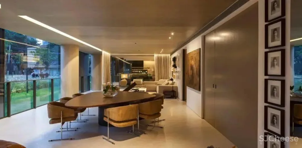 Arthur Casas Studio 操刀-巴西超豪华公寓楼▪富人圈的世界我不懂