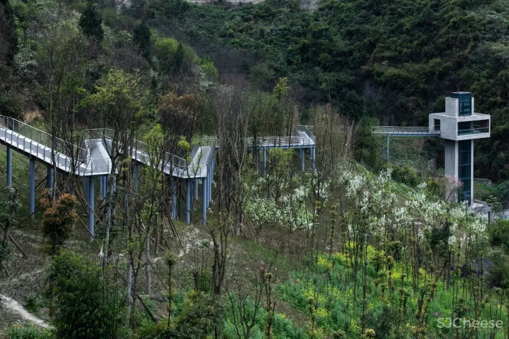 一处白酒庄园 陶坛酒库