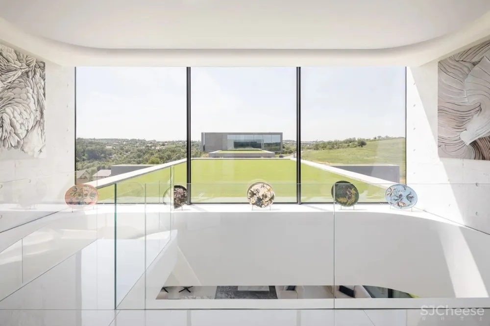 5000㎡极简奢宅,致敬安藤忠雄!