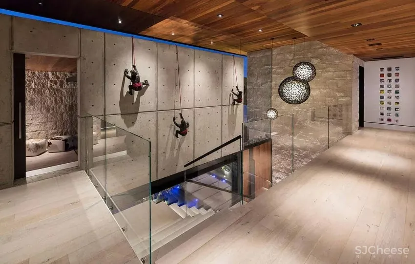 精品大气格调宅!加州现代异材质泳池别墅