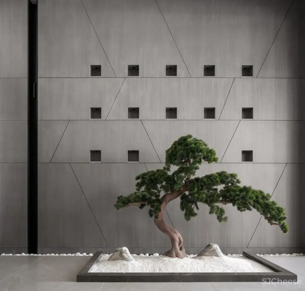 1000㎡克制灰别墅 | 静谧 纯粹 美好