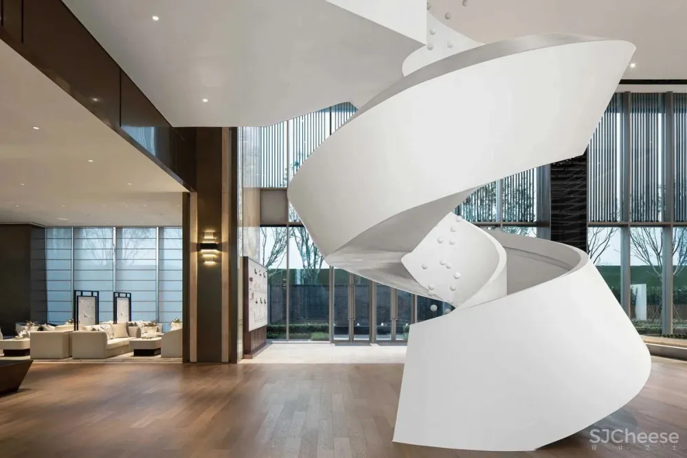 售楼处的七大常用设计手法!