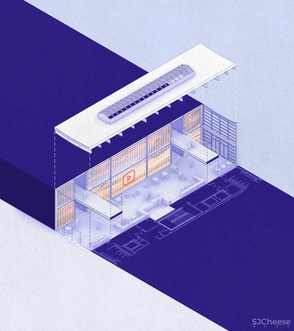 Google 办公室里暗藏冥想空间,这设计才叫人性化!