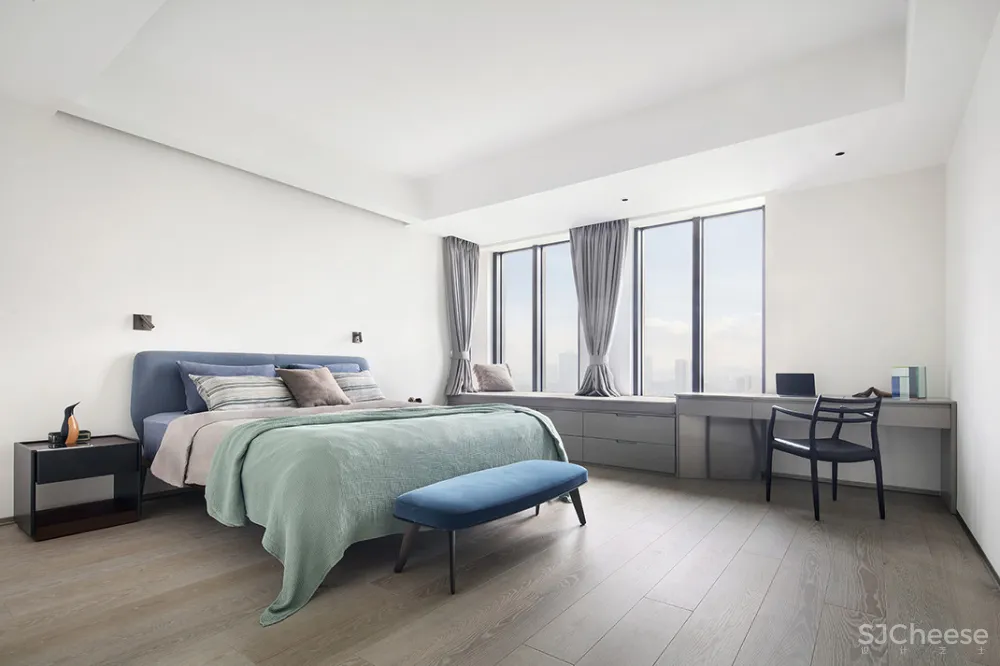 280㎡江景大平层，安静的艺术奢宅！