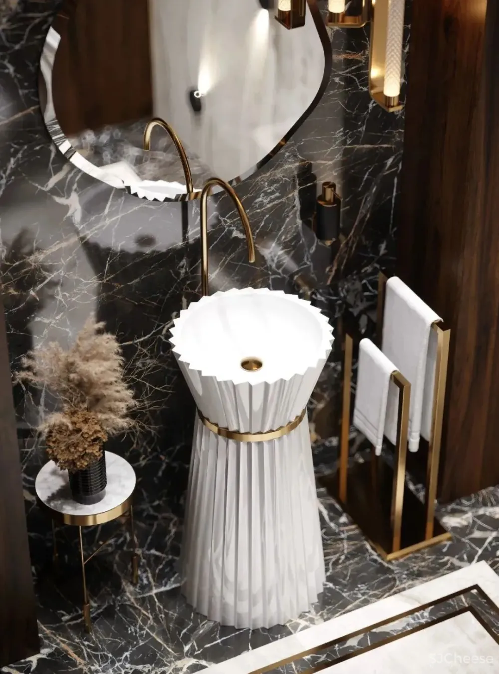 1100㎡新式奢华，精致有气质！ BOROSA