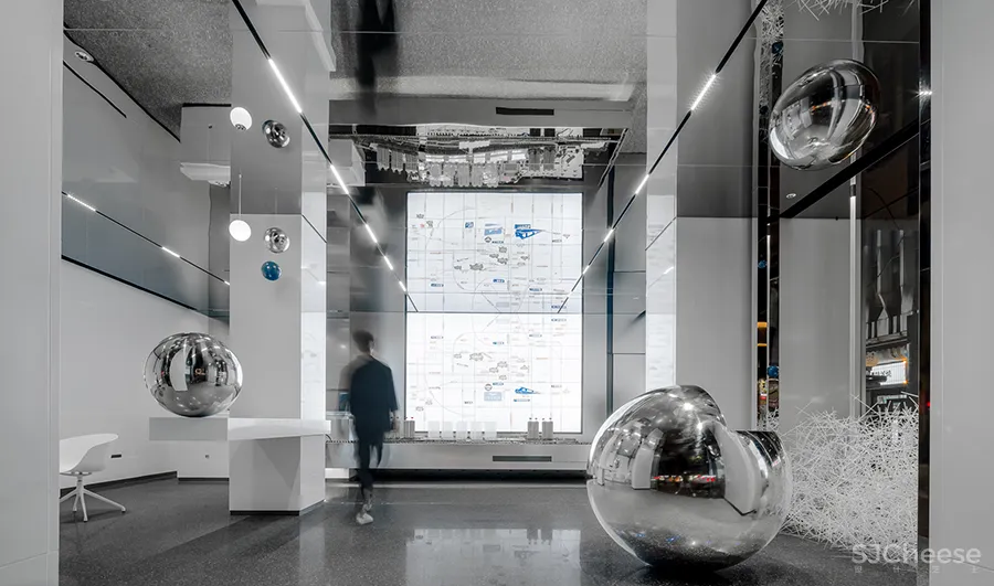 TTD本至设计 • 未来理想城市体验馆|在转角遇见未来