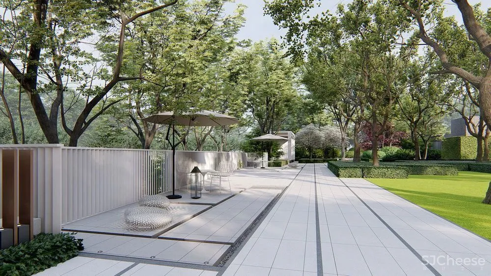 傅厚民内地第一个顶豪作品 北京东二环的隐世府邸「东直门8号」