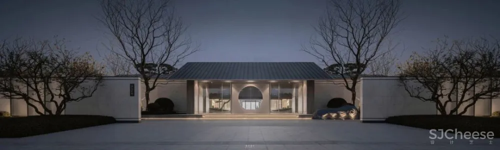 行松间,院起江山|西安融创·江山宸院