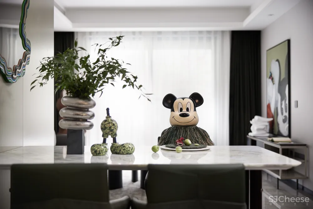 杭州万科这 2 套样板间，自由大胆打造潮流「玩家」