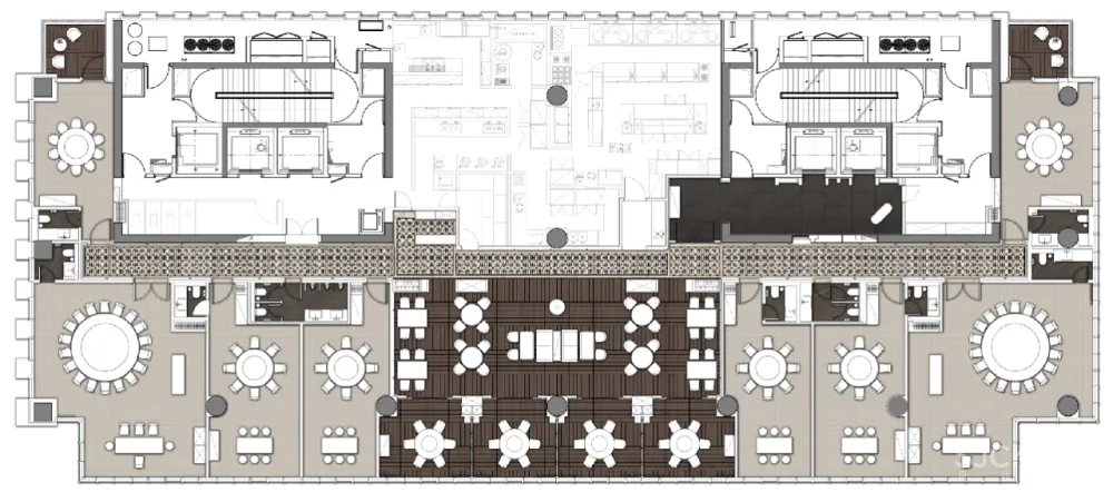 星作丨德坚设计新作:上海新荣记餐厅