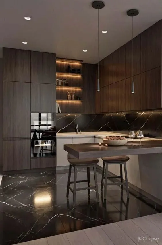 100款厨房设计,惊艳!