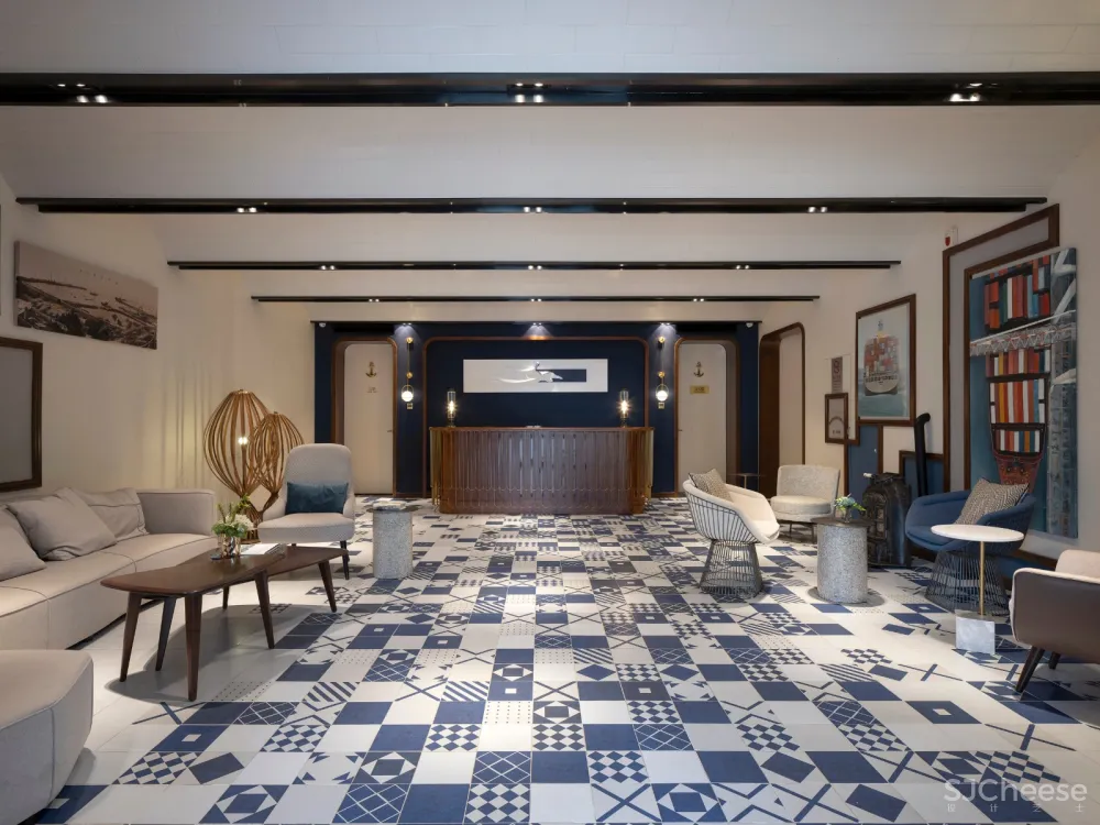 西港花园精品酒店激活港口情怀