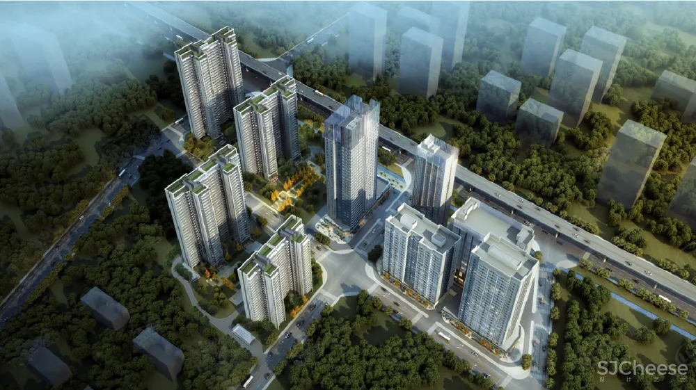 朗诗上林熙华府 ABD 琥珀设计