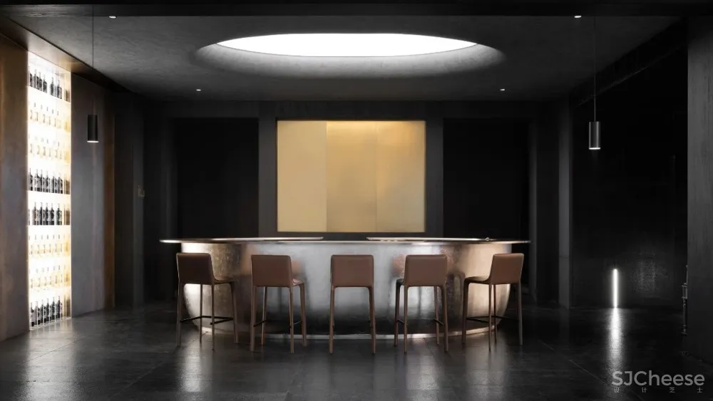 EH DESIGN 软装 宁谧深邃的艺术空间——大家·坤和奥悦奥林美筑项目