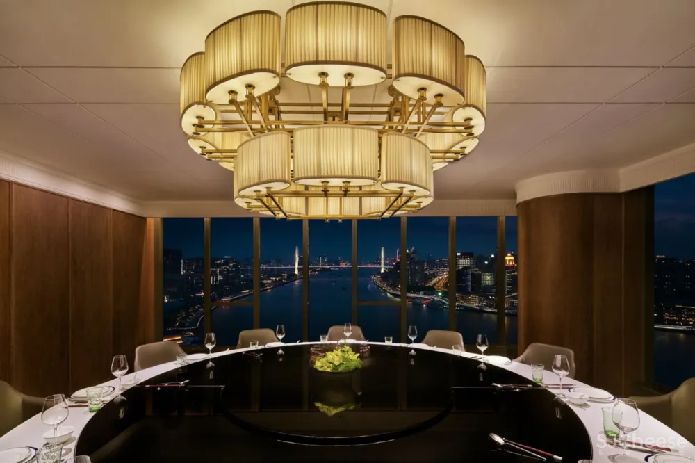 星作丨德坚设计新作:上海新荣记餐厅