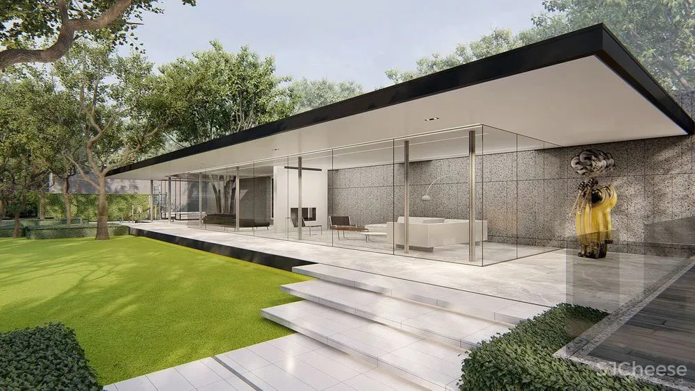 傅厚民内地第一个顶豪作品 北京东二环的隐世府邸「东直门8号」