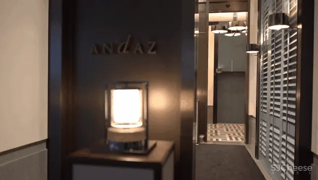 季裕棠最新力作 深圳湾Andaz「安达仕」酒店