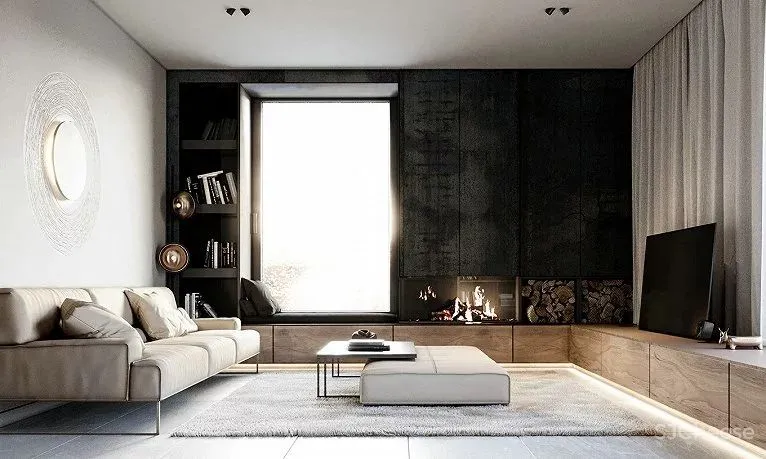 北欧极简,要的就是这个范!